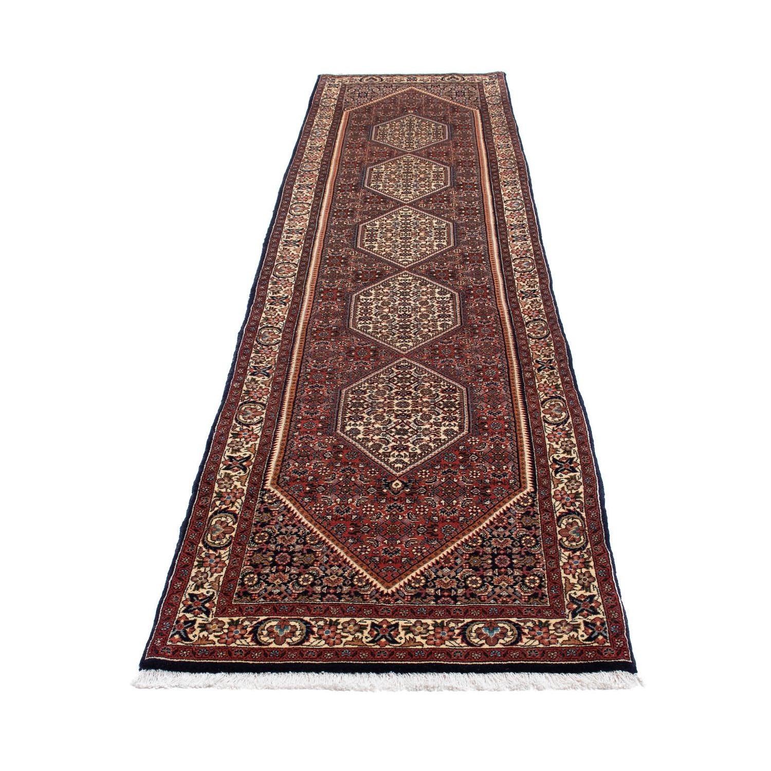Tappeto corsia Tappeto Persero - Bidjar - 364 x 78 cm - multicolore