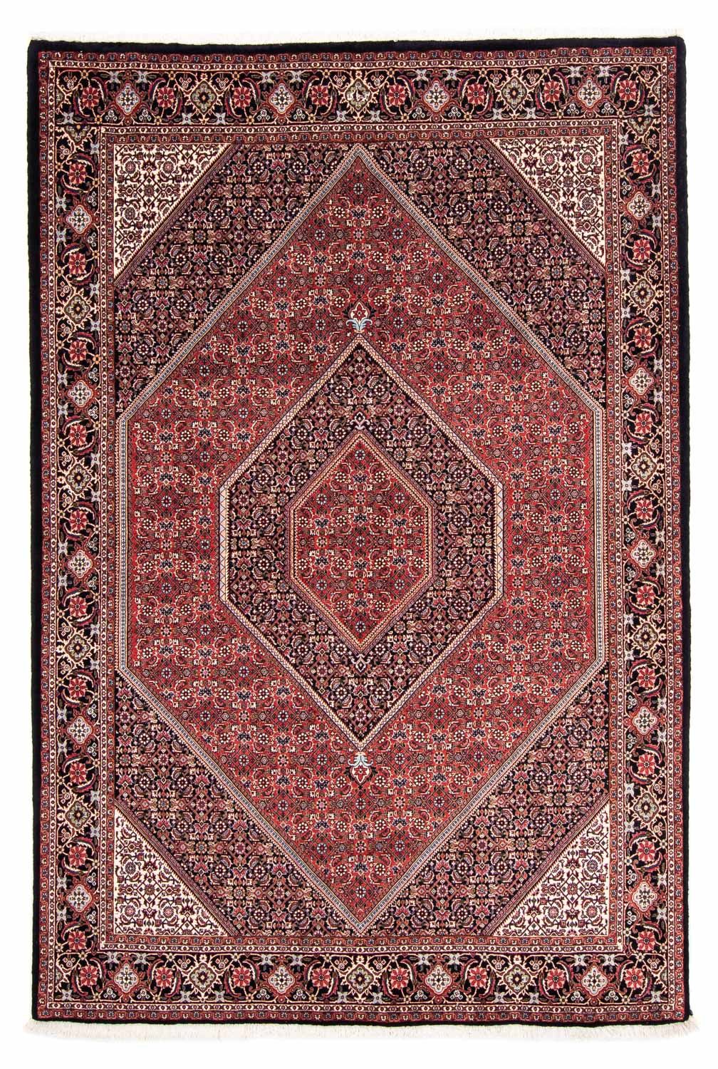 Tappeto Persero - Bidjar - 238 x 169 cm - blu scuro