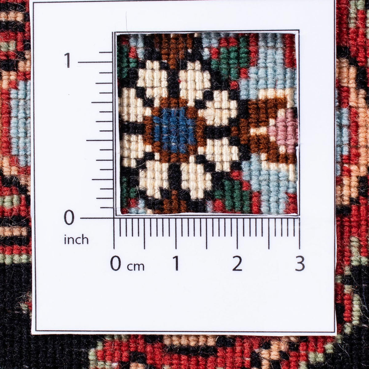 Tappeto Persero - Bidjar - 238 x 169 cm - blu scuro