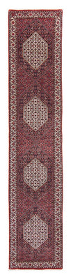 Tappeto corsia Tappeto Persero - Bidjar - 415 x 78 cm - rosso scuro