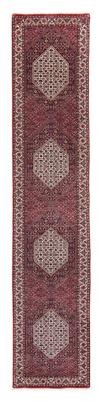 Tappeto corsia Tappeto Persero - Bidjar - 415 x 78 cm - rosso scuro