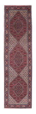 Tappeto corsia Tappeto Persero - Bidjar - 316 x 82 cm - rosso