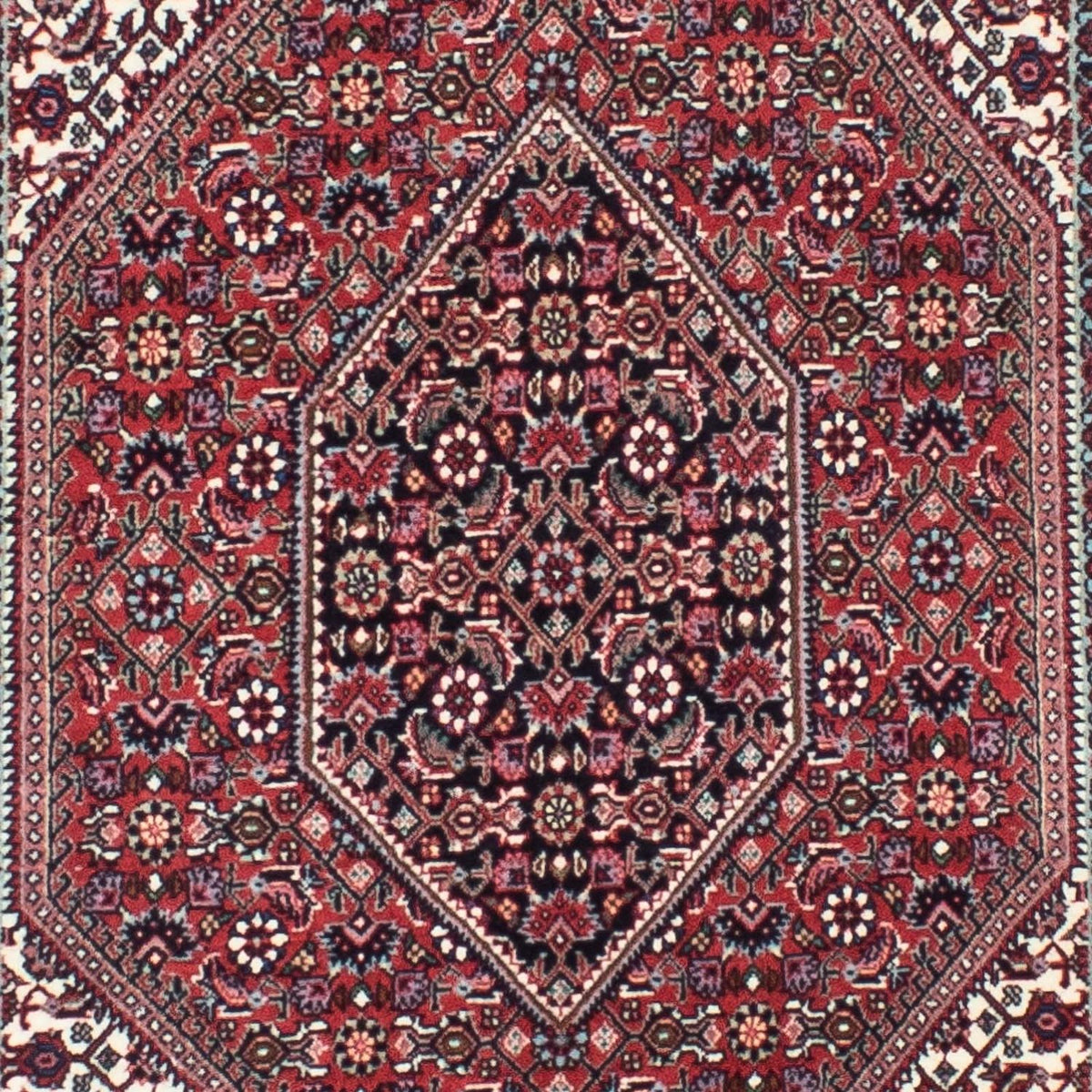 Tappeto corsia Tappeto Persero - Bidjar - 316 x 82 cm - rosso