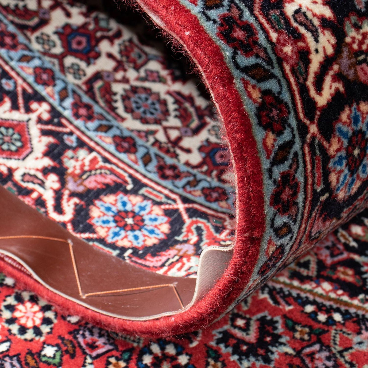 Tappeto corsia Tappeto Persero - Bidjar - 316 x 82 cm - rosso