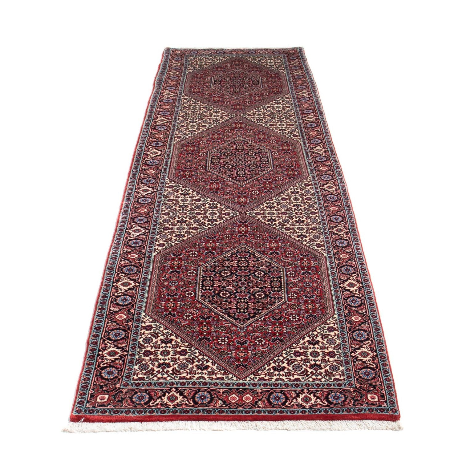Tappeto corsia Tappeto Persero - Bidjar - 316 x 82 cm - rosso