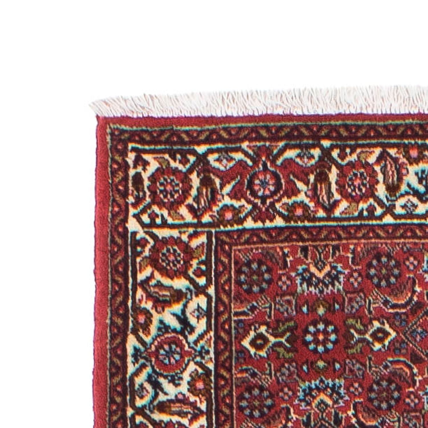 Tappeto corsia Tappeto Persero - Bidjar - 243 x 68 cm - rosso chiaro