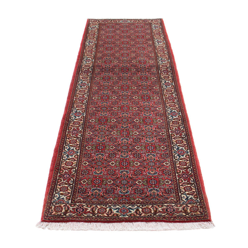 Tappeto corsia Tappeto Persero - Bidjar - 243 x 68 cm - rosso chiaro