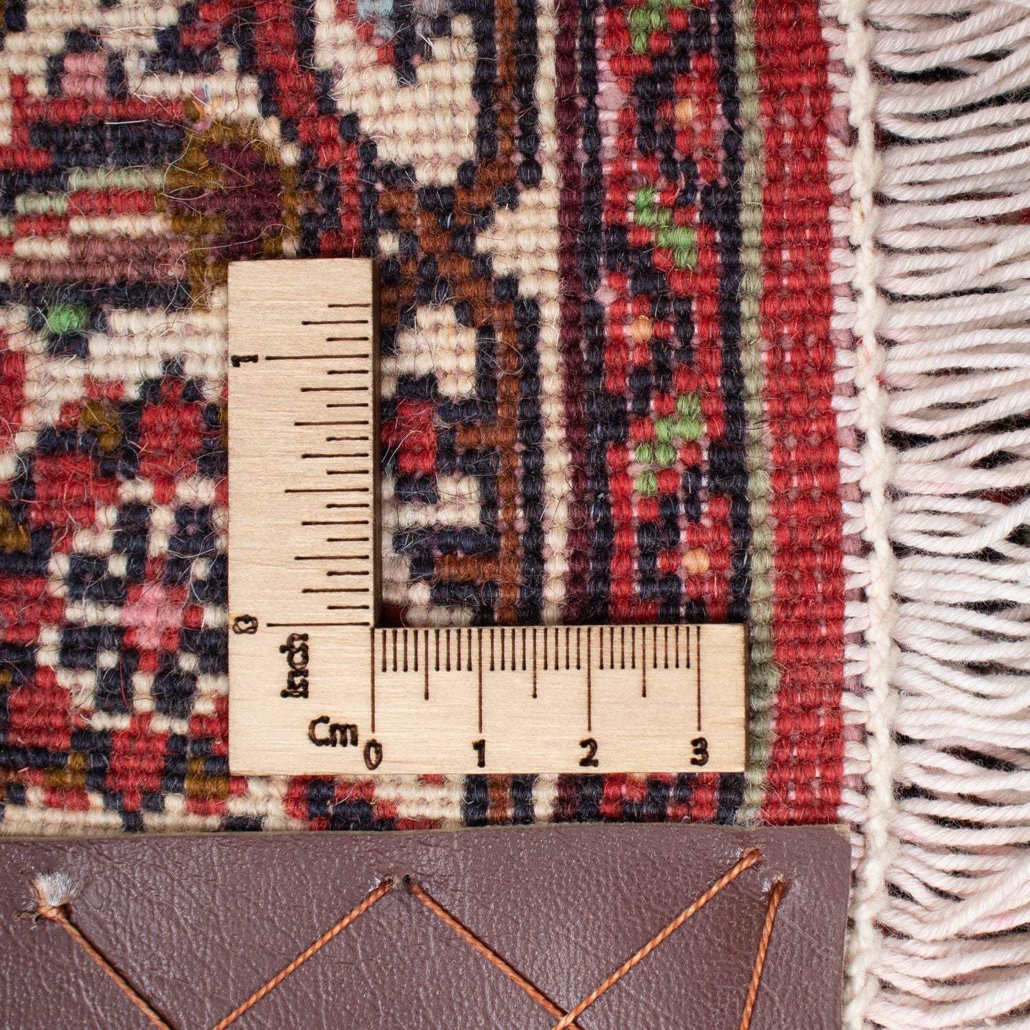 Tappeto corsia Tappeto Persero - Bidjar - 243 x 68 cm - rosso chiaro