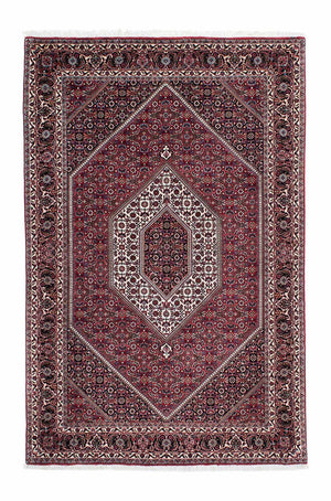 Tappeto Persero - Bidjar - 200 x 130 cm - rosso