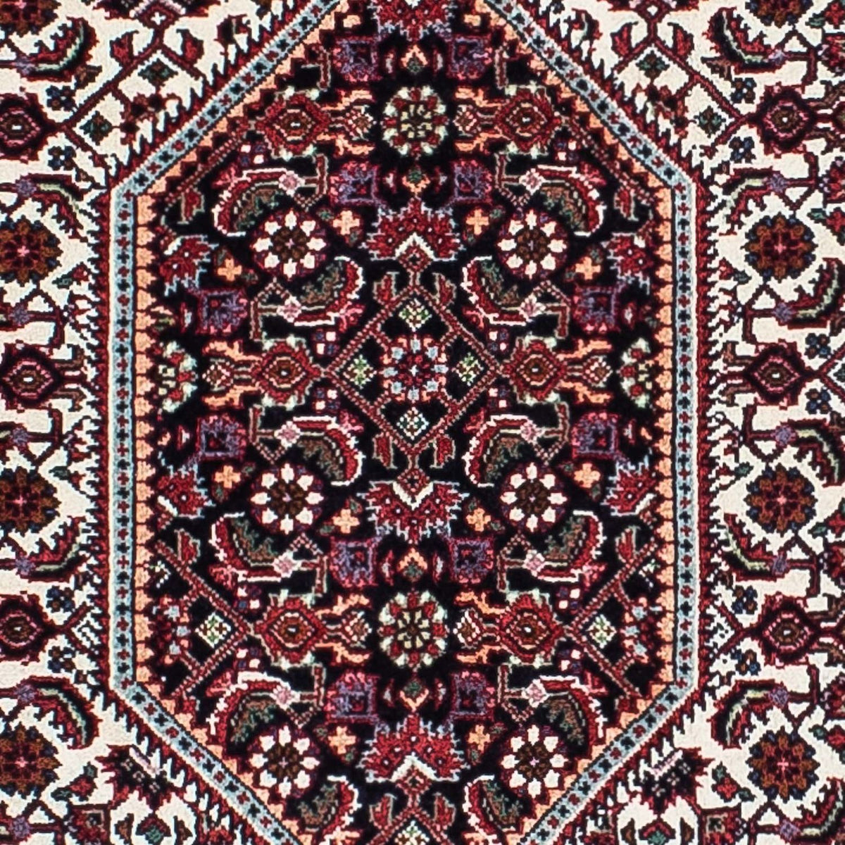 Tappeto Persero - Bidjar - 200 x 130 cm - rosso
