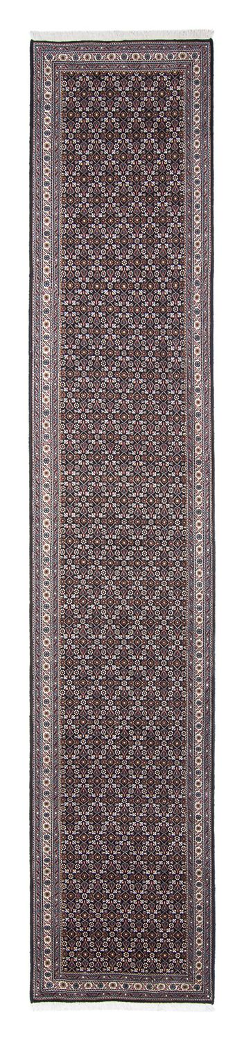 Tappeto corsia Tappeto Persero - Bidjar - 400 x 70 cm - grigio