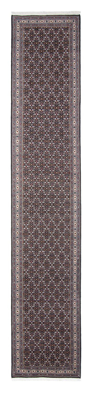 Tappeto corsia Tappeto Persero - Bidjar - 400 x 70 cm - grigio