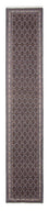 Tappeto corsia Tappeto Persero - Bidjar - 400 x 70 cm - grigio