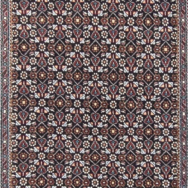 Tappeto corsia Tappeto Persero - Bidjar - 400 x 70 cm - grigio