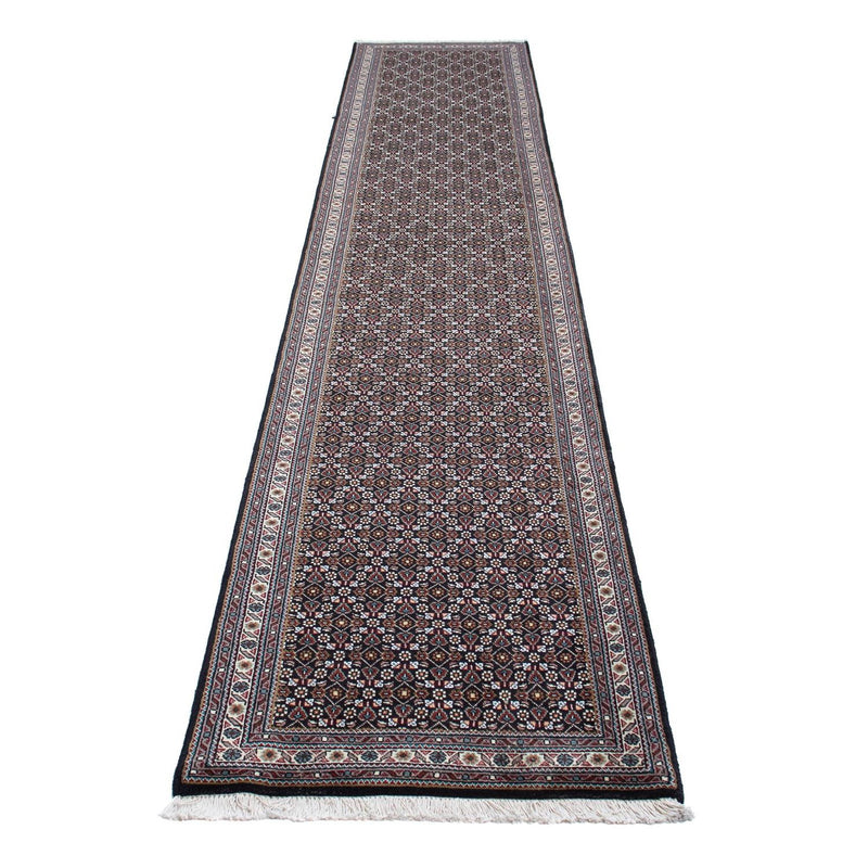 Tappeto corsia Tappeto Persero - Bidjar - 400 x 70 cm - grigio