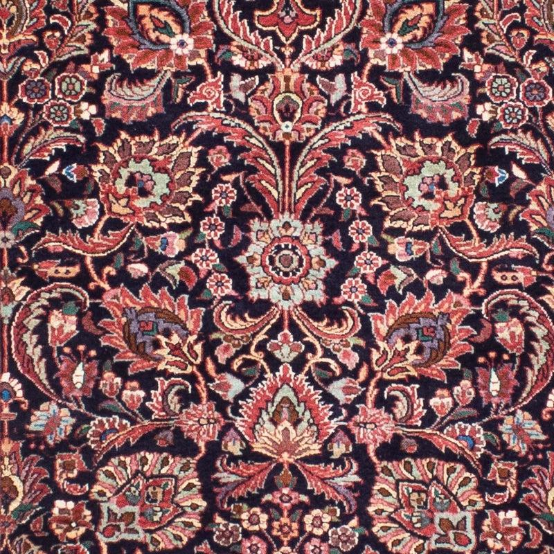 Tappeto corsia Tappeto Persero - Bidjar - 298 x 83 cm - blu scuro