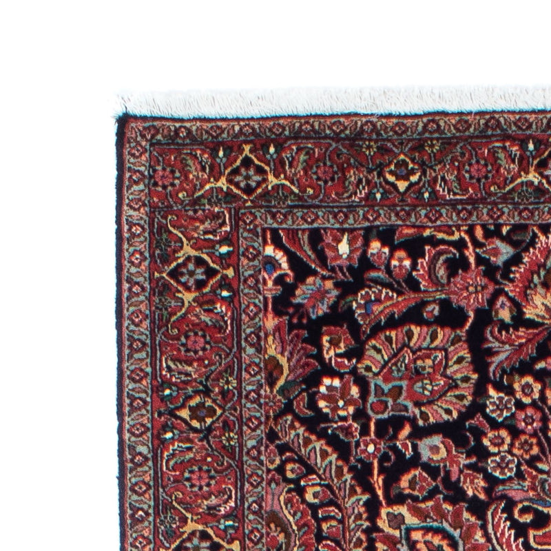 Tappeto corsia Tappeto Persero - Bidjar - 298 x 83 cm - blu scuro