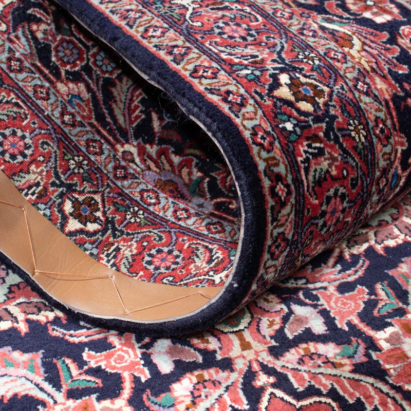 Tappeto corsia Tappeto Persero - Bidjar - 298 x 83 cm - blu scuro