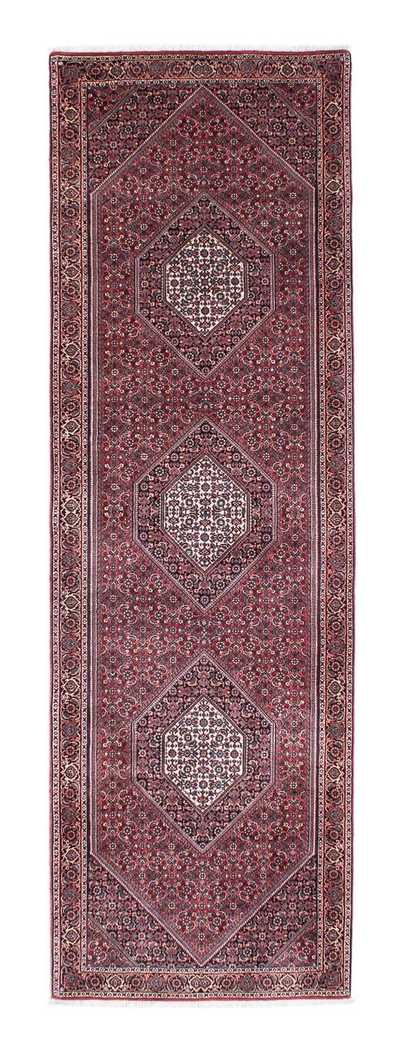 Tappeto corsia Tappeto Persero - Bidjar - 294 x 90 cm - rosso chiaro