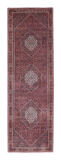 Tappeto corsia Tappeto Persero - Bidjar - 294 x 90 cm - rosso chiaro