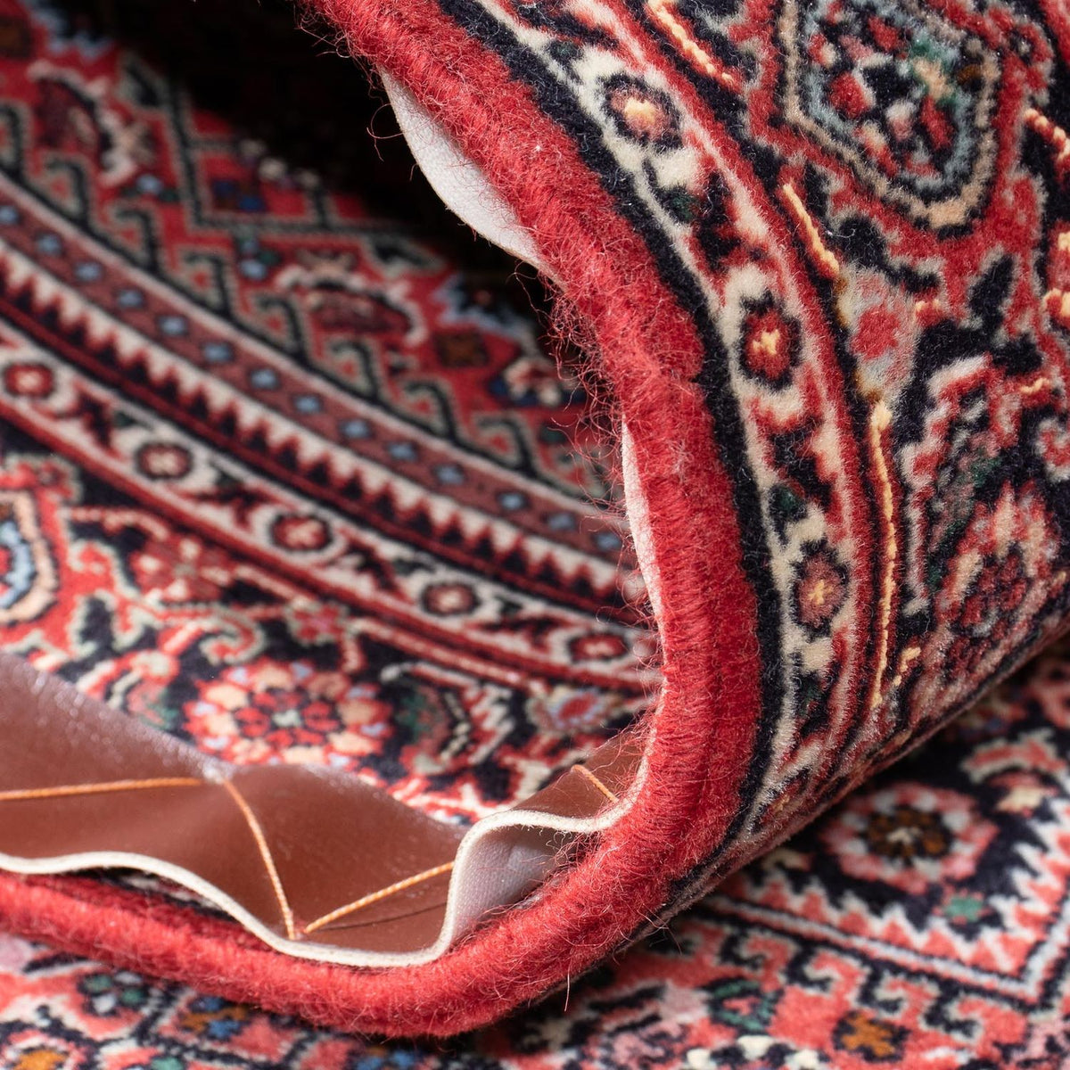 Tappeto corsia Tappeto Persero - Bidjar - 294 x 90 cm - rosso chiaro