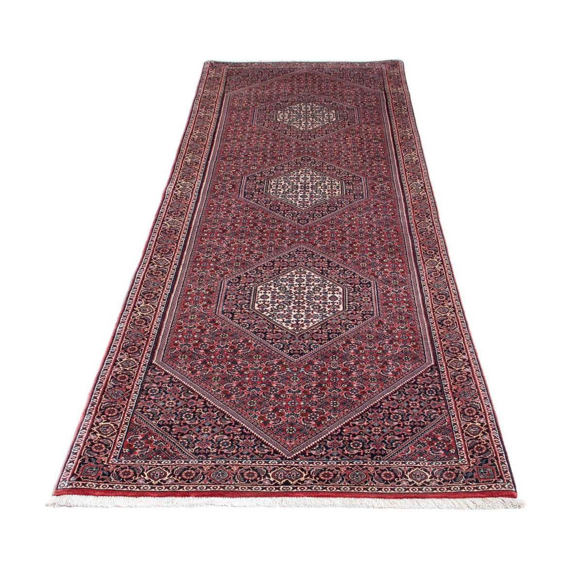 Tappeto corsia Tappeto Persero - Bidjar - 294 x 90 cm - rosso chiaro