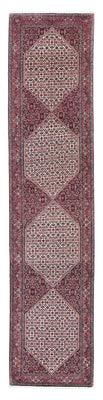 Tappeto corsia Tappeto Persero - Bidjar - 418 x 86 cm - rosso chiaro