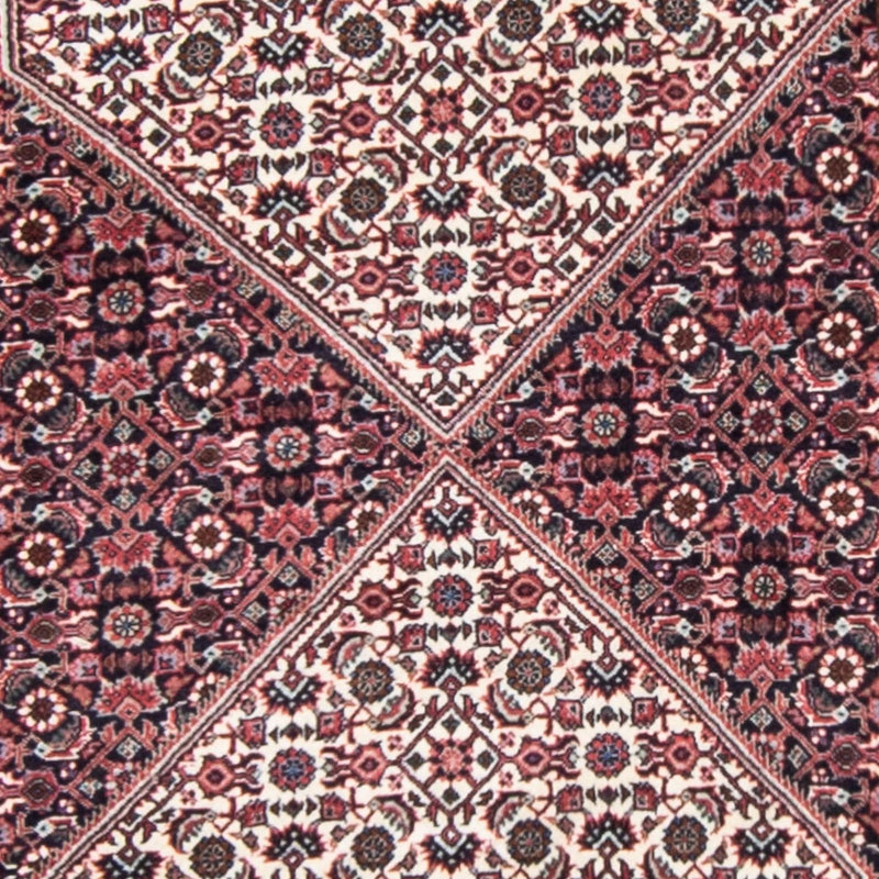 Tappeto corsia Tappeto Persero - Bidjar - 418 x 86 cm - rosso chiaro