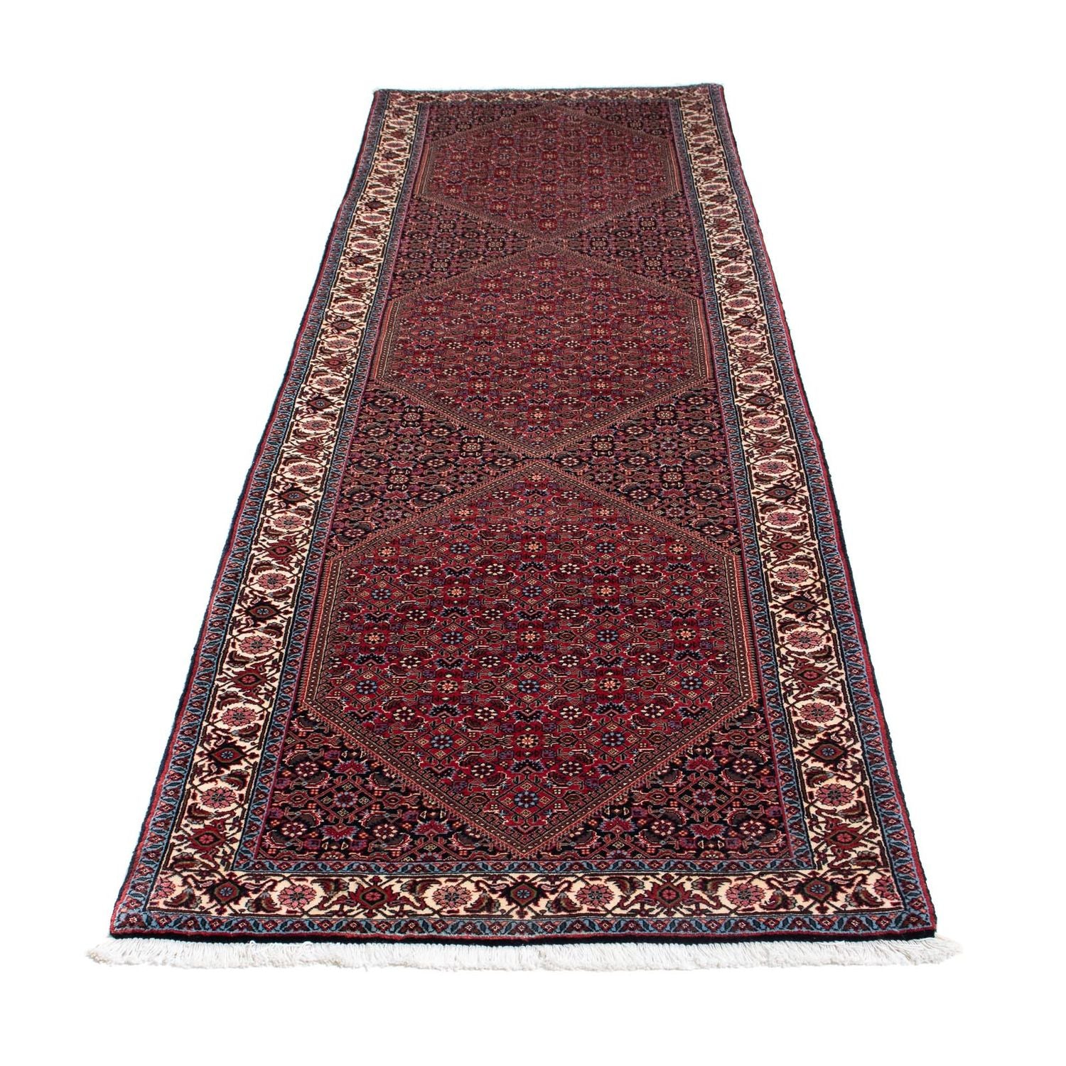 Tappeto corsia Tappeto Persero - Bidjar - 306 x 85 cm - ruggine