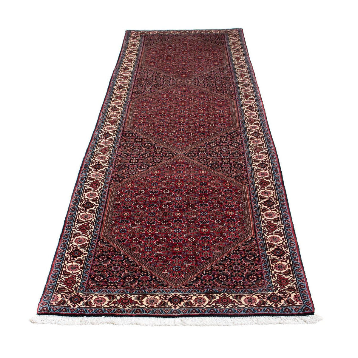 Tappeto corsia Tappeto Persero - Bidjar - 306 x 85 cm - ruggine