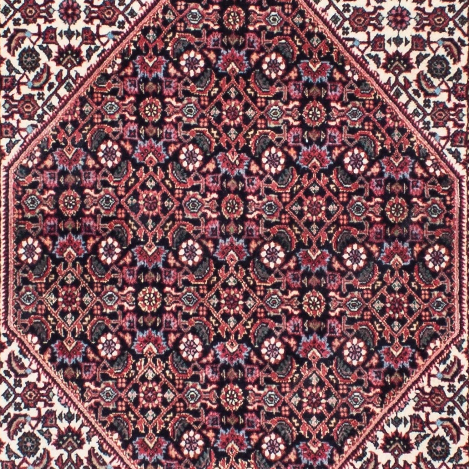 Tappeto corsia Tappeto Persero - Bidjar - 295 x 85 cm - rosso