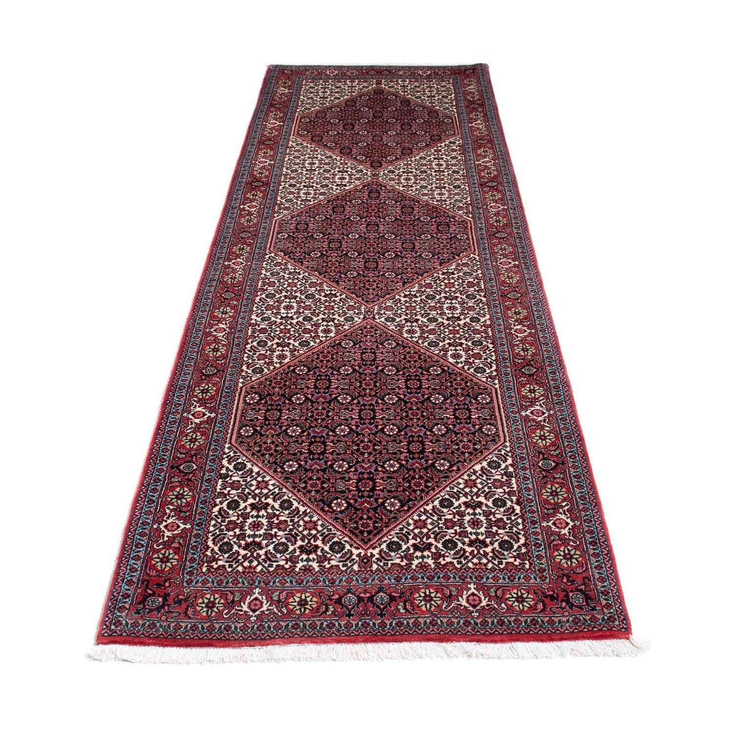 Tappeto corsia Tappeto Persero - Bidjar - 295 x 85 cm - rosso