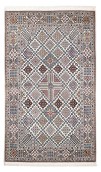 Tappeto Persero - Nain - Premio - 226 x 139 cm - multicolore