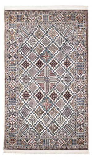 Tappeto Persero - Nain - Premio - 226 x 139 cm - multicolore