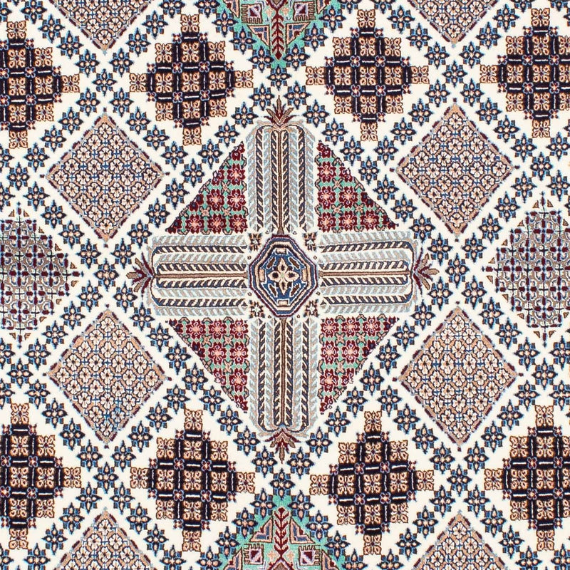 Tappeto Persero - Nain - Premio - 226 x 139 cm - multicolore
