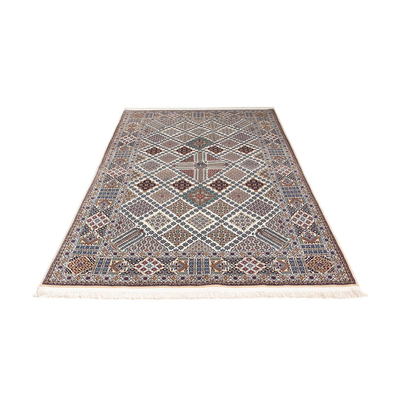 Tappeto Persero - Nain - Premio - 226 x 139 cm - multicolore