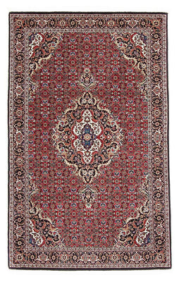 Tappeto Persero - Bidjar - 175 x 109 cm - rosso scuro
