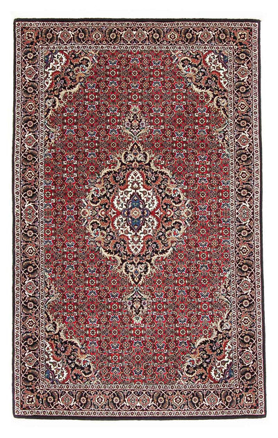 Bidjar Tappeto 109x175cm - Tappeto persiano - rosso scuro