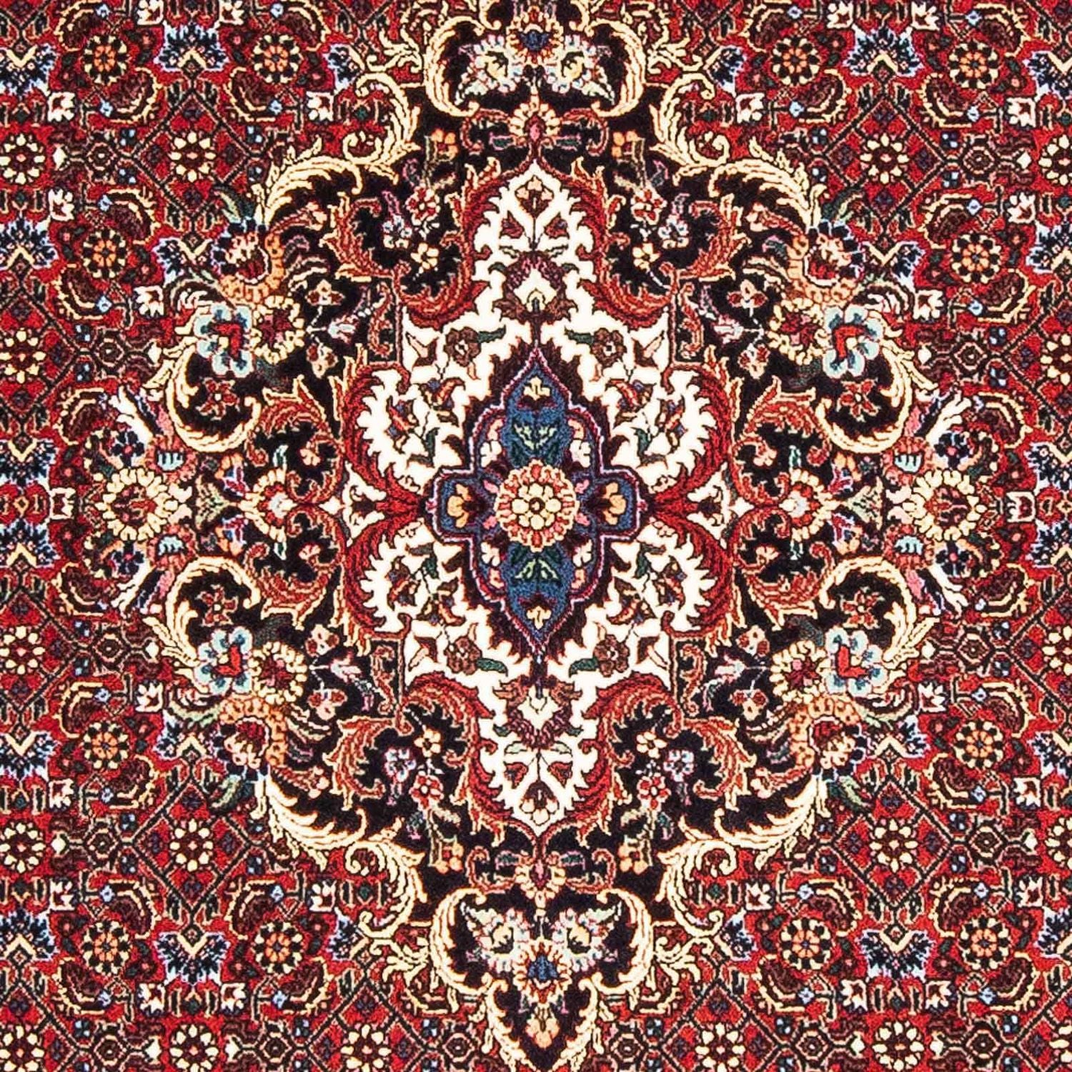 Tappeto Persero - Bidjar - 175 x 109 cm - rosso scuro