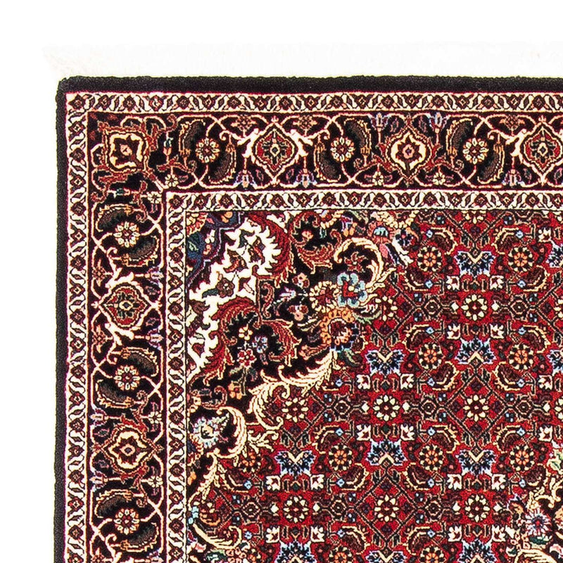 Tappeto Persero - Bidjar - 175 x 109 cm - rosso scuro