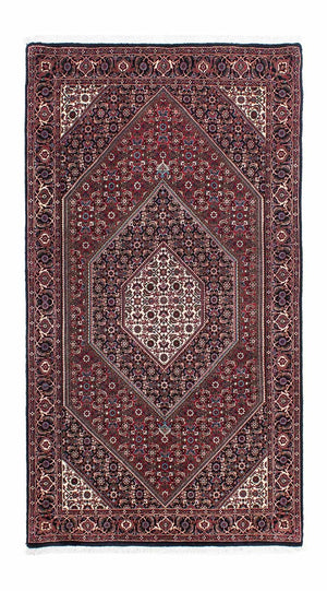 Tappeto corsia Tappeto Persero - Bidjar - 196 x 108 cm - blu scuro