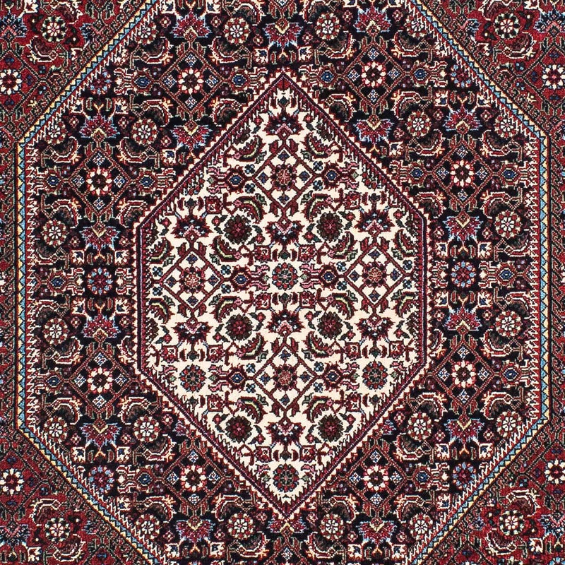 Tappeto corsia Tappeto Persero - Bidjar - 196 x 108 cm - blu scuro