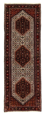 Tappeto corsia Tappeto Persero - Bidjar - 235 x 74 cm - rosso scuro