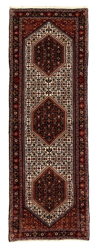 Tappeto corsia Tappeto Persero - Bidjar - 235 x 74 cm - rosso scuro