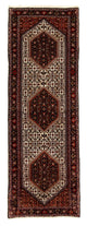 Bidjar Tappeto 235x74cm - Tappeto persiano