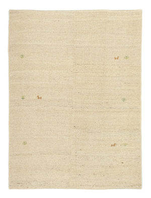Tappeto Gabbeh - Persero - 185 x 139 cm - beige