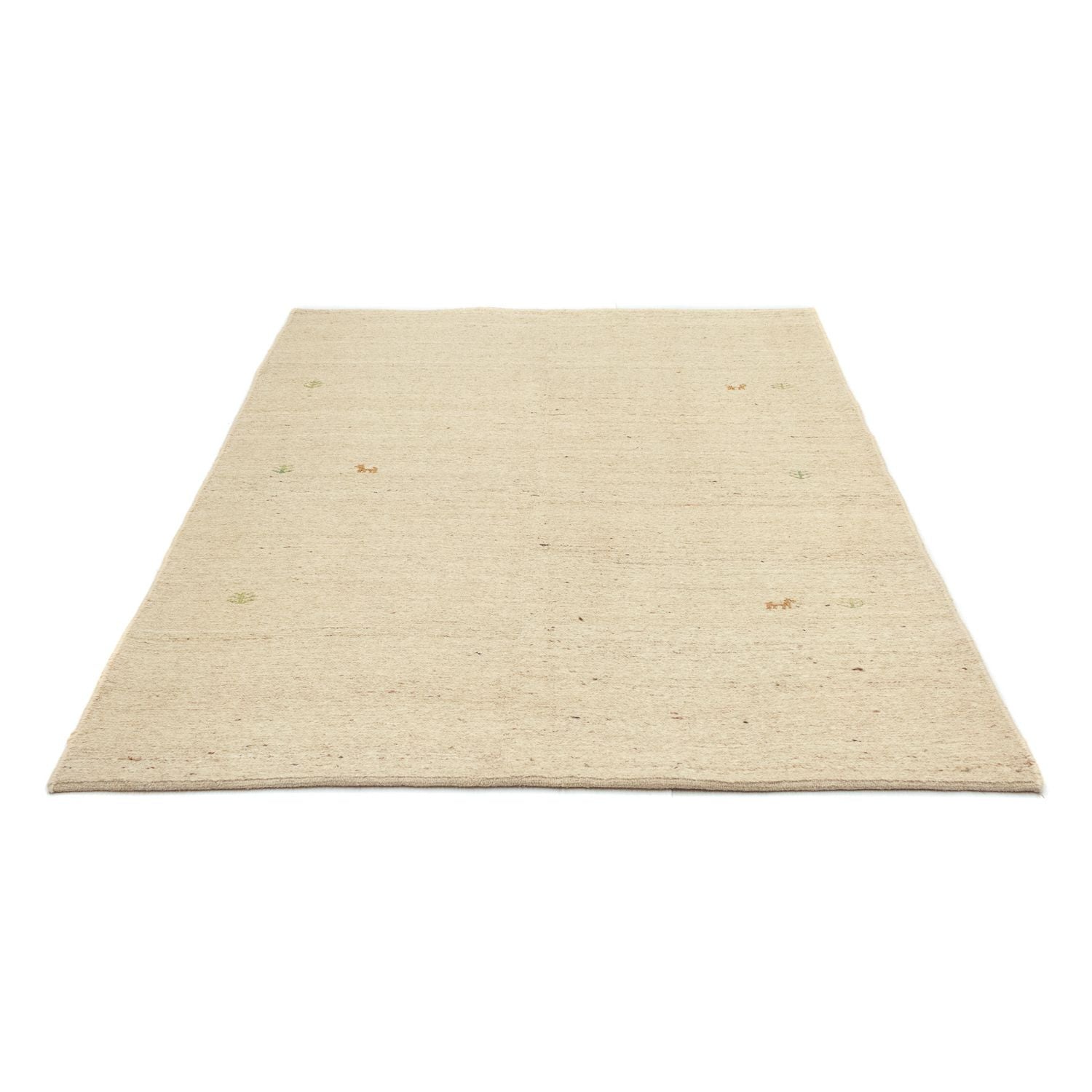 Tappeto Gabbeh - Persero - 185 x 139 cm - beige