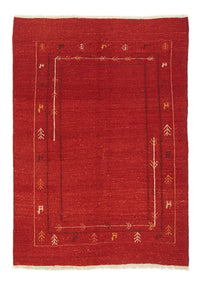 Tappeto Gabbeh - Persero - 200 x 142 cm - rosso