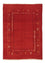 Tappeto Gabbeh - Persero - 200 x 142 cm - rosso