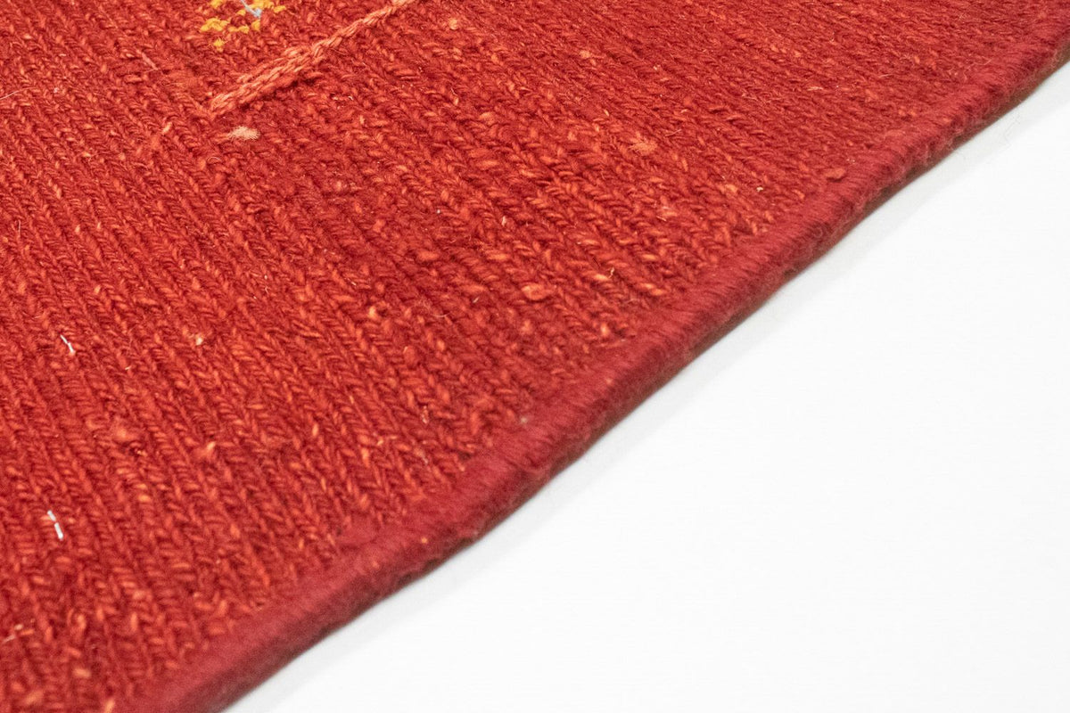 Gabbeh persiano Tappeto 142x200cm - Perserteppich Wollteppich